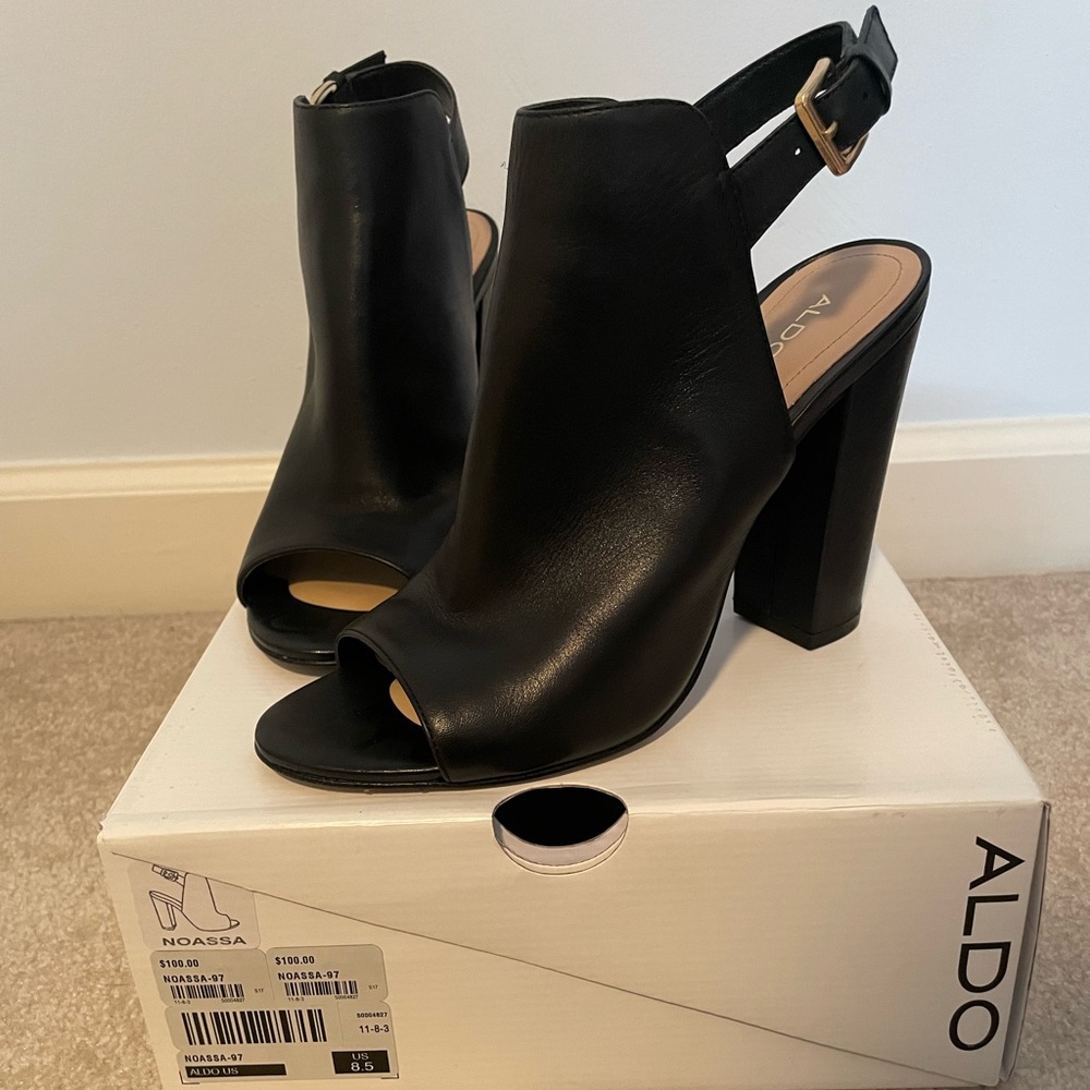 Aldo Black heels